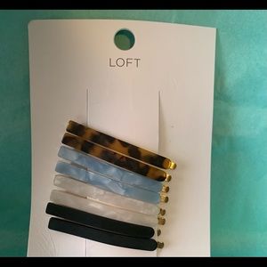 Multicolored Barrette Set